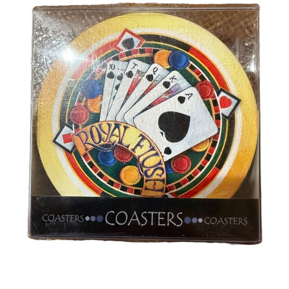 Expressions Coasters Other - Set Of 4 Absorbent Coasters